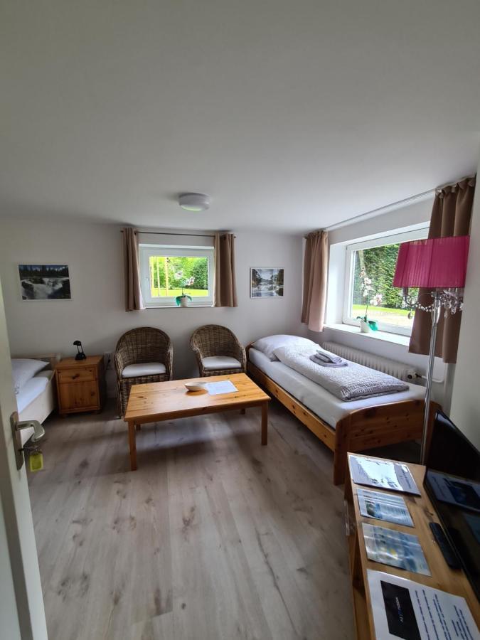Ferienwohnung Sleep & Go Flensburg Exterior foto