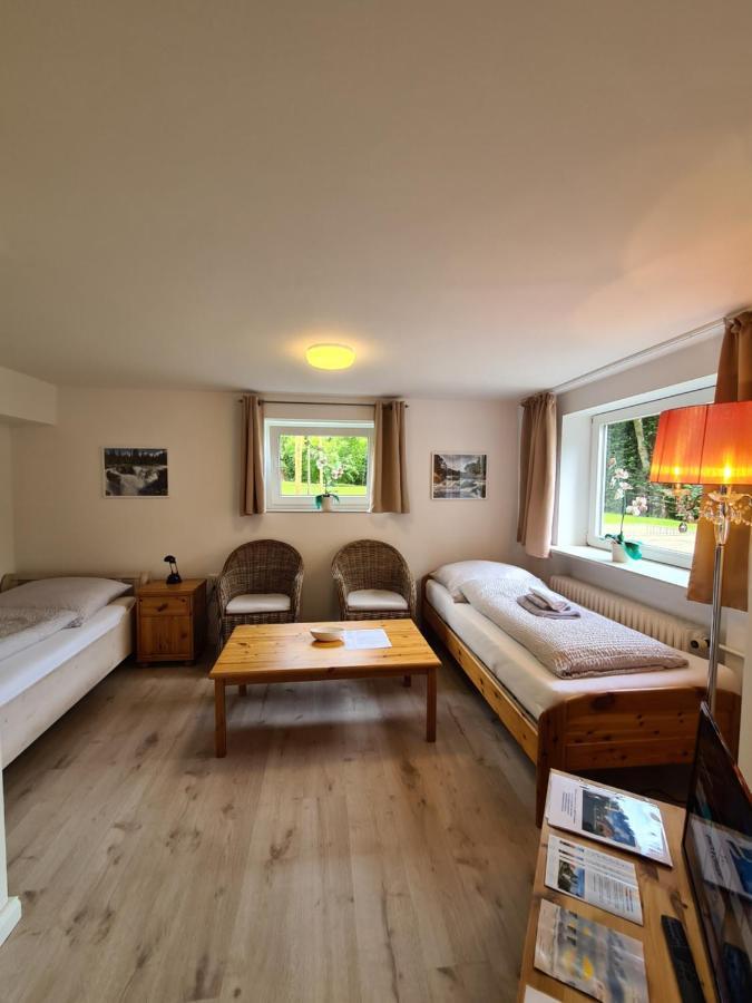 Ferienwohnung Sleep & Go Flensburg Exterior foto