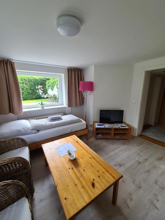 Ferienwohnung Sleep & Go Flensburg Exterior foto